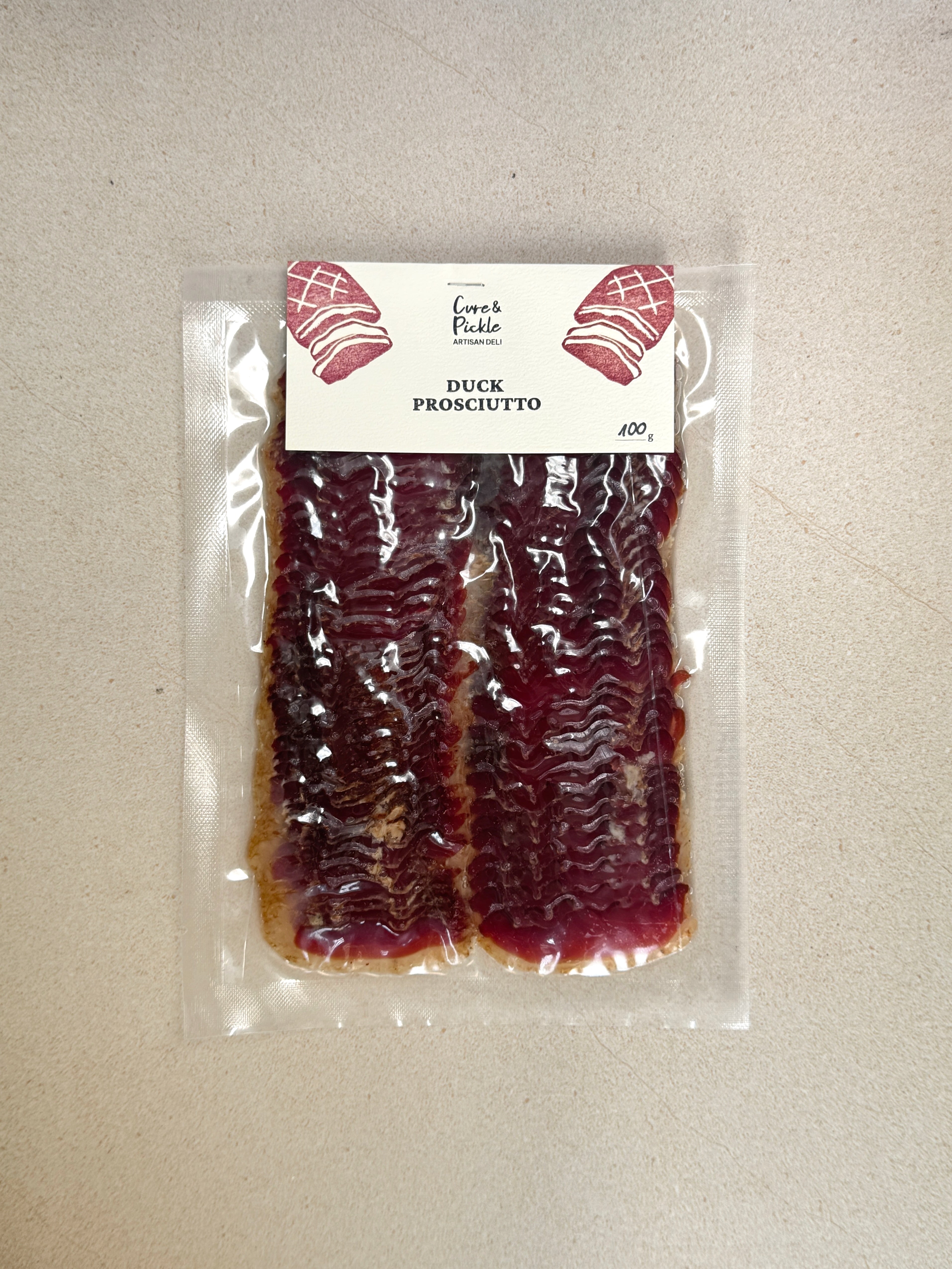Duck Prosciutto