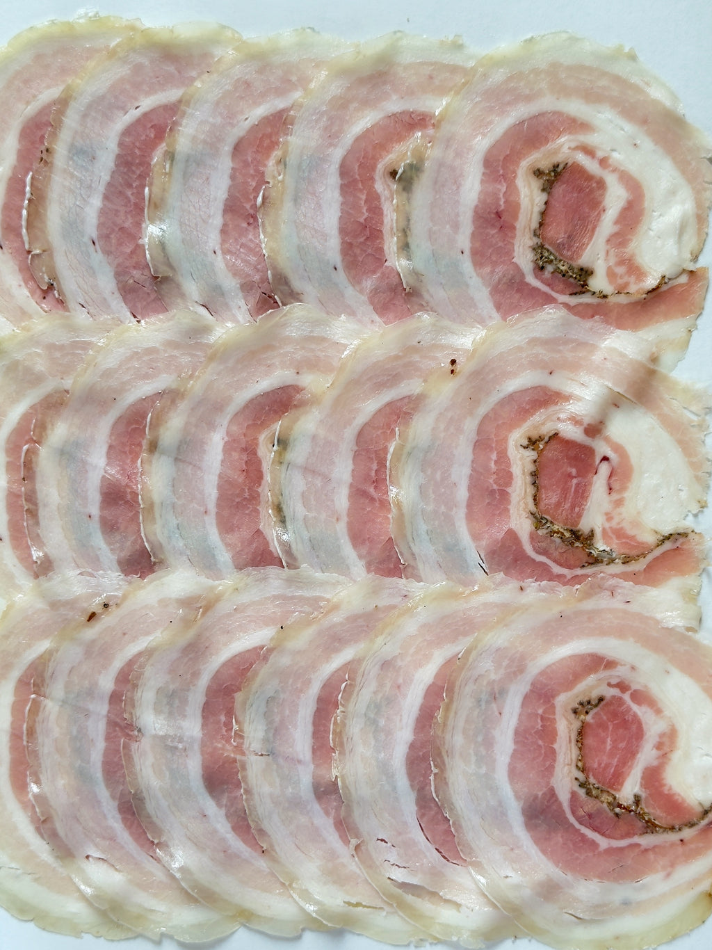 Pancetta Cotta
