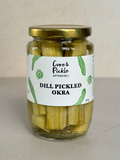 Dill Pickled Okra